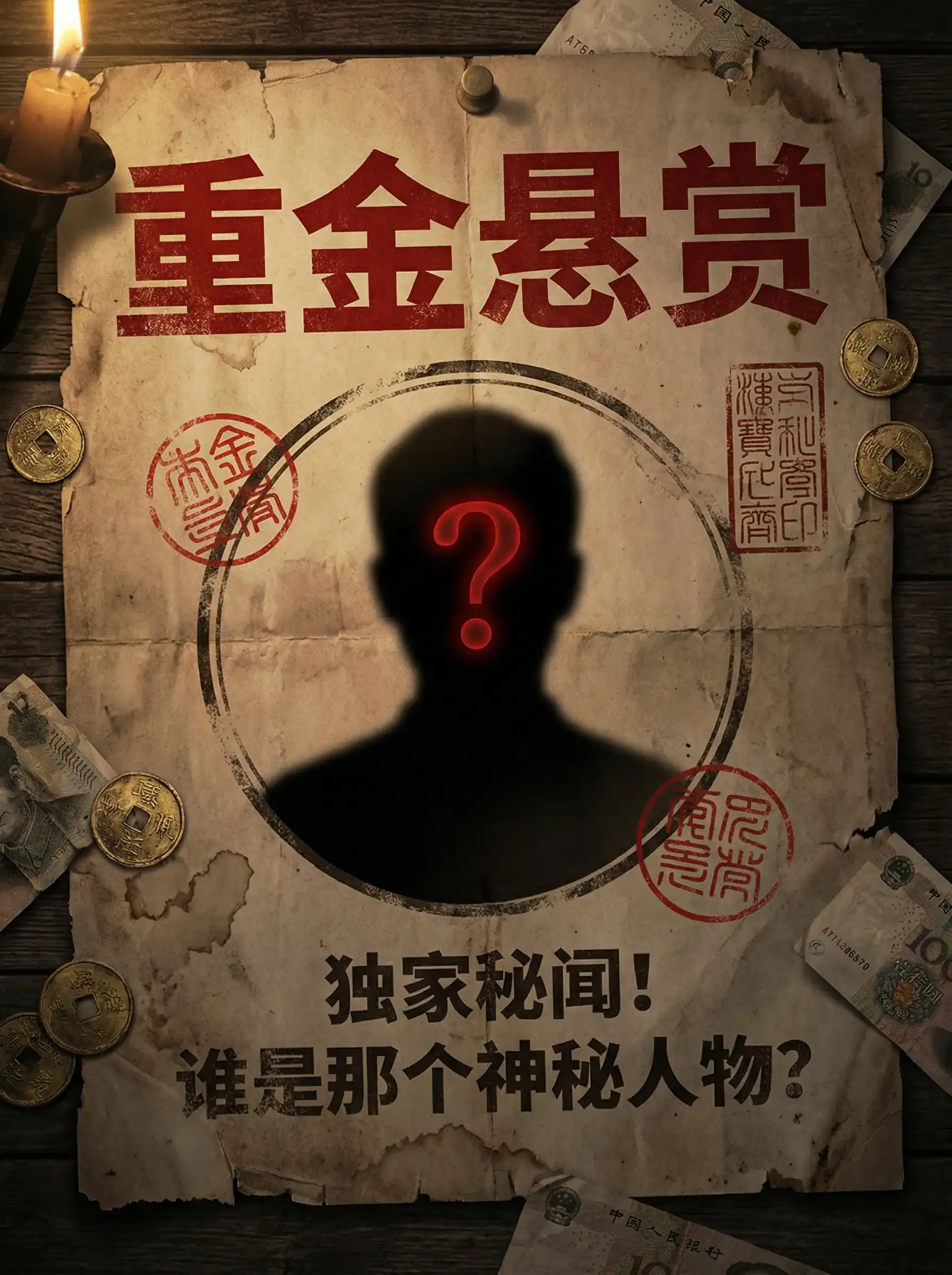 美国队长3:内战 - 重金悬赏线索征集令